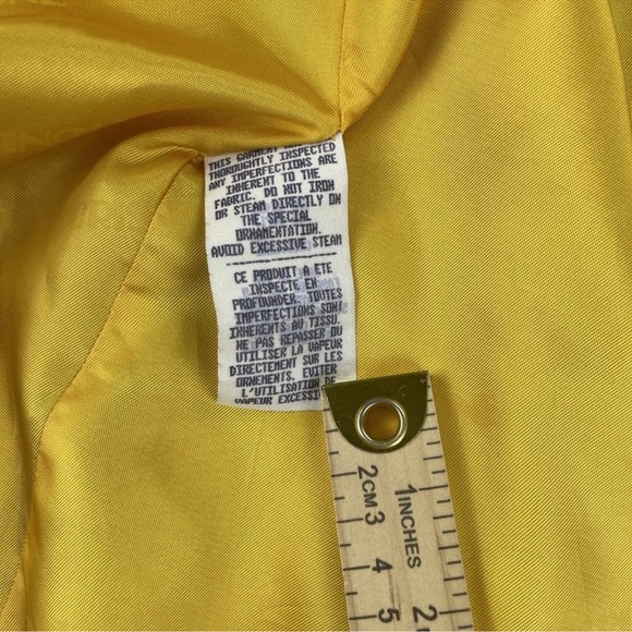 Criscione Sz L Brocade Floral Vintage Embellished Jacket Blazer Made In USA - Picture 15 of 16